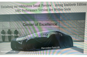 Sneak Preview des „AMG SL Speedster MYTHOS“ (?) am 06.06.-08.06.2024