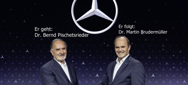 Mercedes-Benz Aufsichtsrat: Auf Pischetsrieder folgt Brudermüller: Warme Dusche zum Abgang für scheidenden Oberaufseher