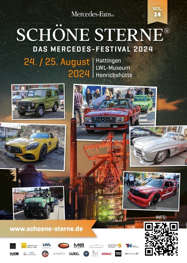 14. SCHÖNE STERNE® 2024 - das Mercedes-Festival