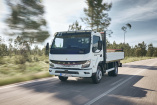 Daimler Truck-Marke FUSO: Komfortabler, sicherer,variabler Upgrade für Leicht-Lkw Canter und eCanter