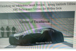Mercedes-Debüt voraus: AMG Performance-Version der MYTHOS Serie: Sneak Preview des „AMG SL Speedster MYTHOS“ (?) am 06.06.-08.06.2024