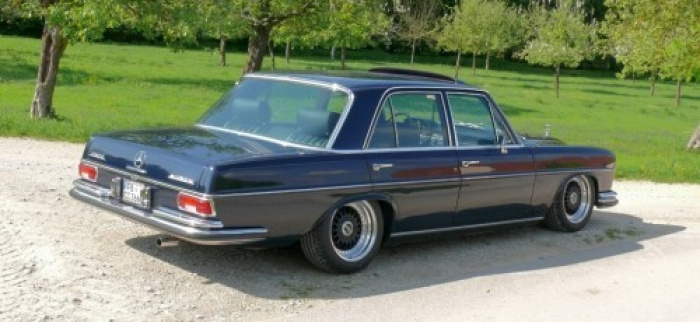 W109 mit Luftfahrwerk... umrüsten - Forum - Mercedes-Fans ...