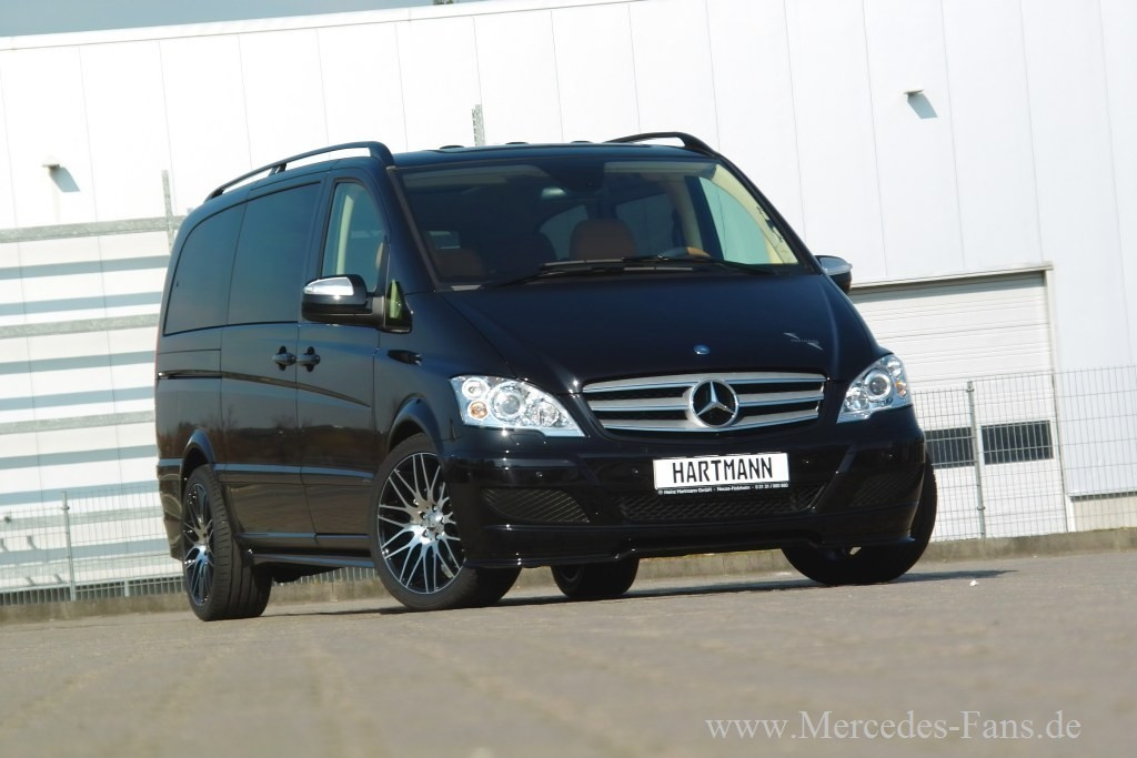 Mercedes viano tuning hartmann #5