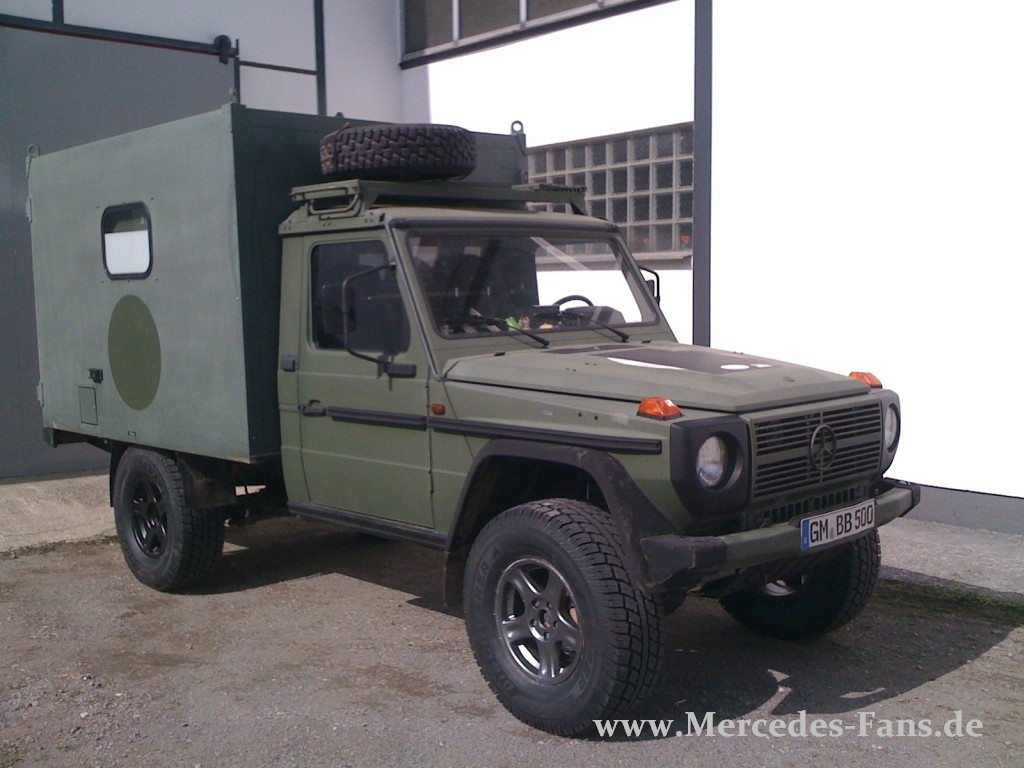 Mercedes g off road umbau