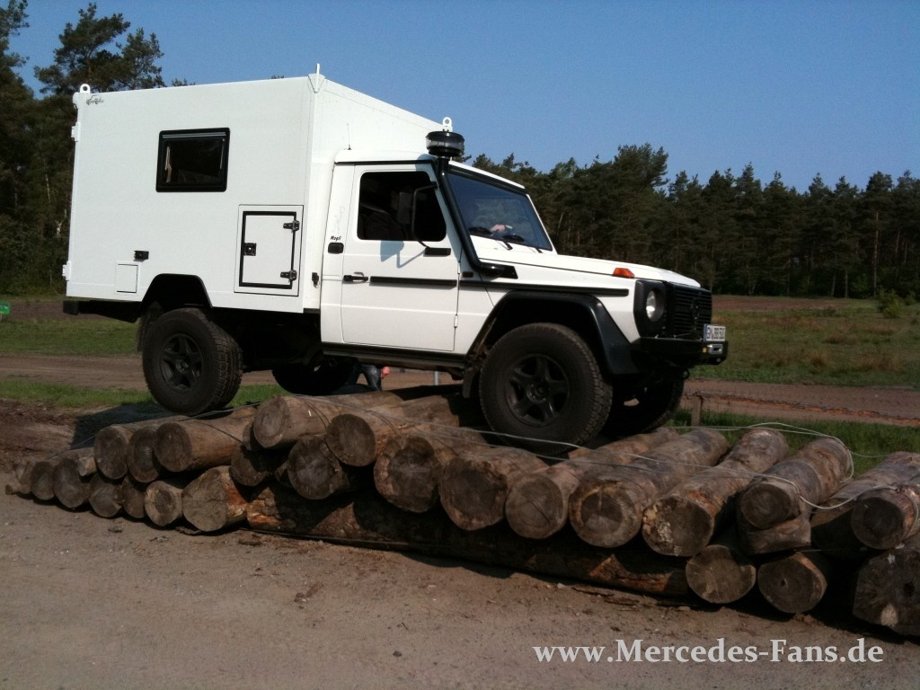 Mercedes g off road umbau #7