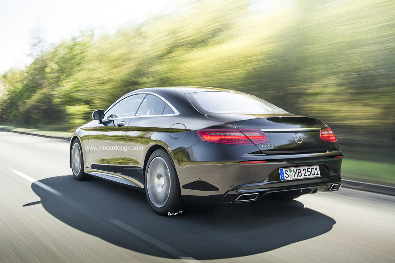 Mercedes Von Morgen Mercedes Benz E Klasse Coup 233 2018