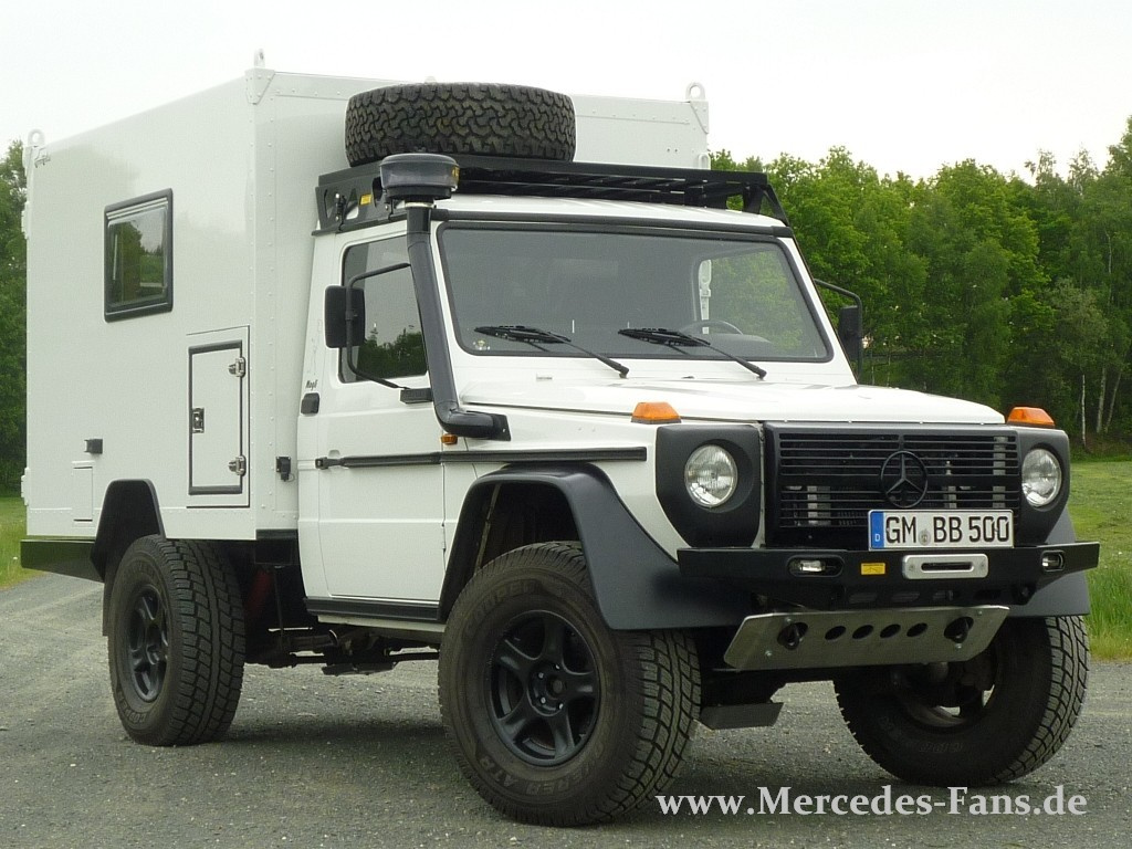 Umbau mercedes g #4