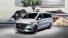 Neuvorstellung Mercedes EQV, V-Klasse, eVito / Vito 2024: 
