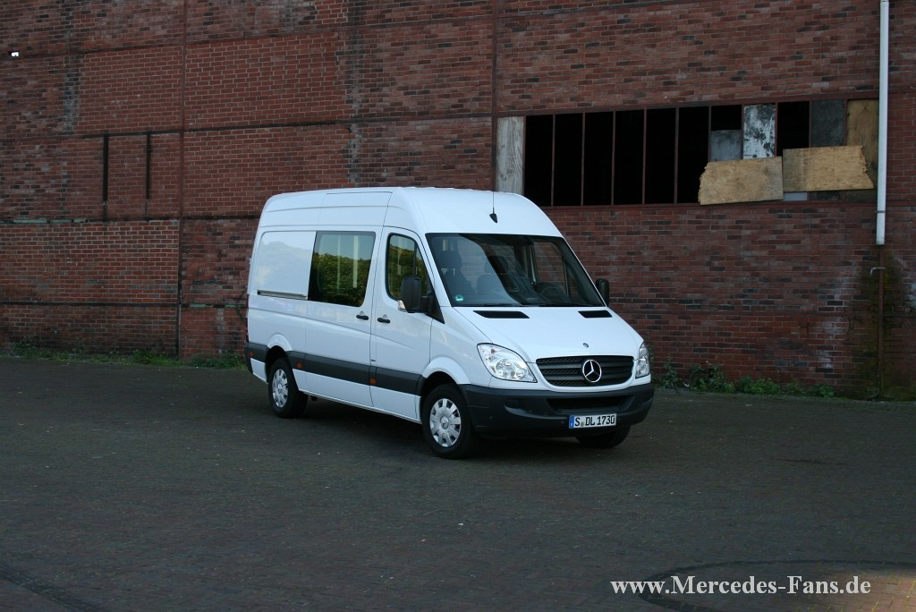 Mercedes sprinter sound #7