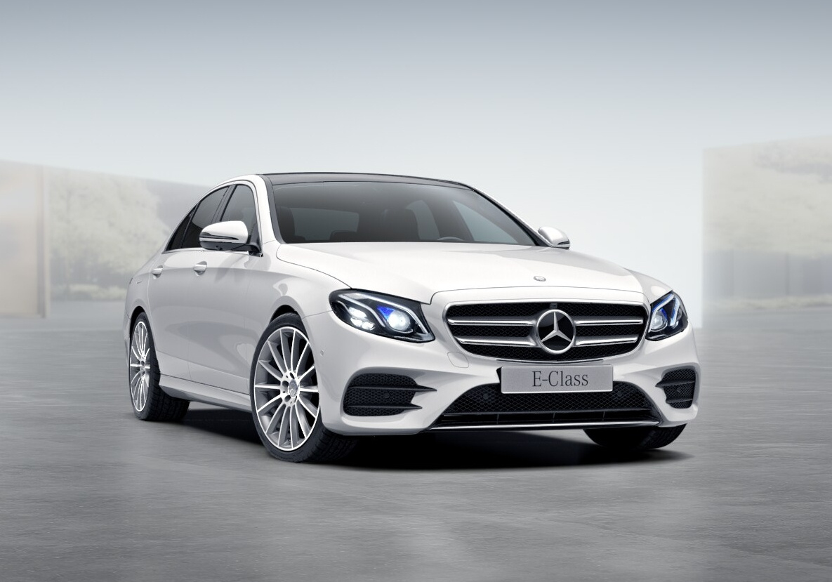 Mercedes Benz E Klasse Im Mercedes Konfigurator Erstellen
