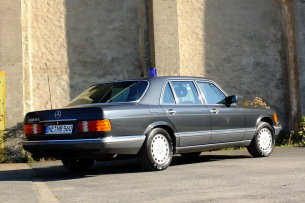 Mercedes benz w126 technische daten