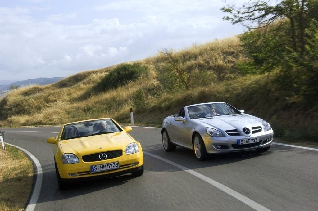 Sitzsimulator mercedes slk roadster r170 #7