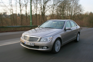 Test mercedes c 350 cgi blueefficiency #6