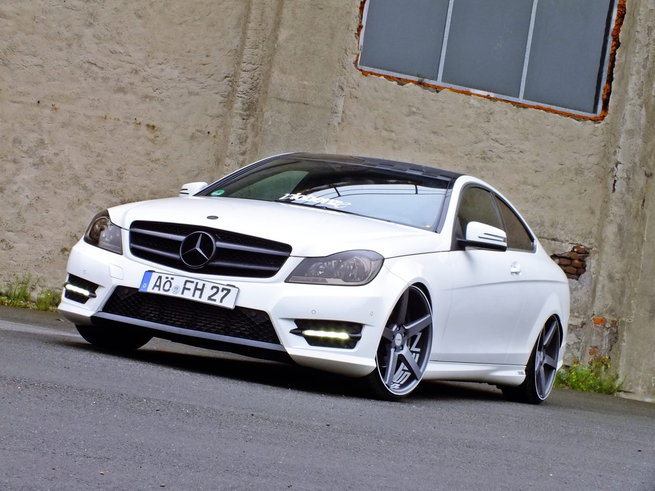 Mercedes c klasse coupe 2011 test