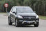 Erwischt: Mercedes MLC Versuchsträger auf Vergleichsfahrt mit BMW X6: Aktuelle Bilder vom Crossover-Testwagen auf M-Klasse-Basis