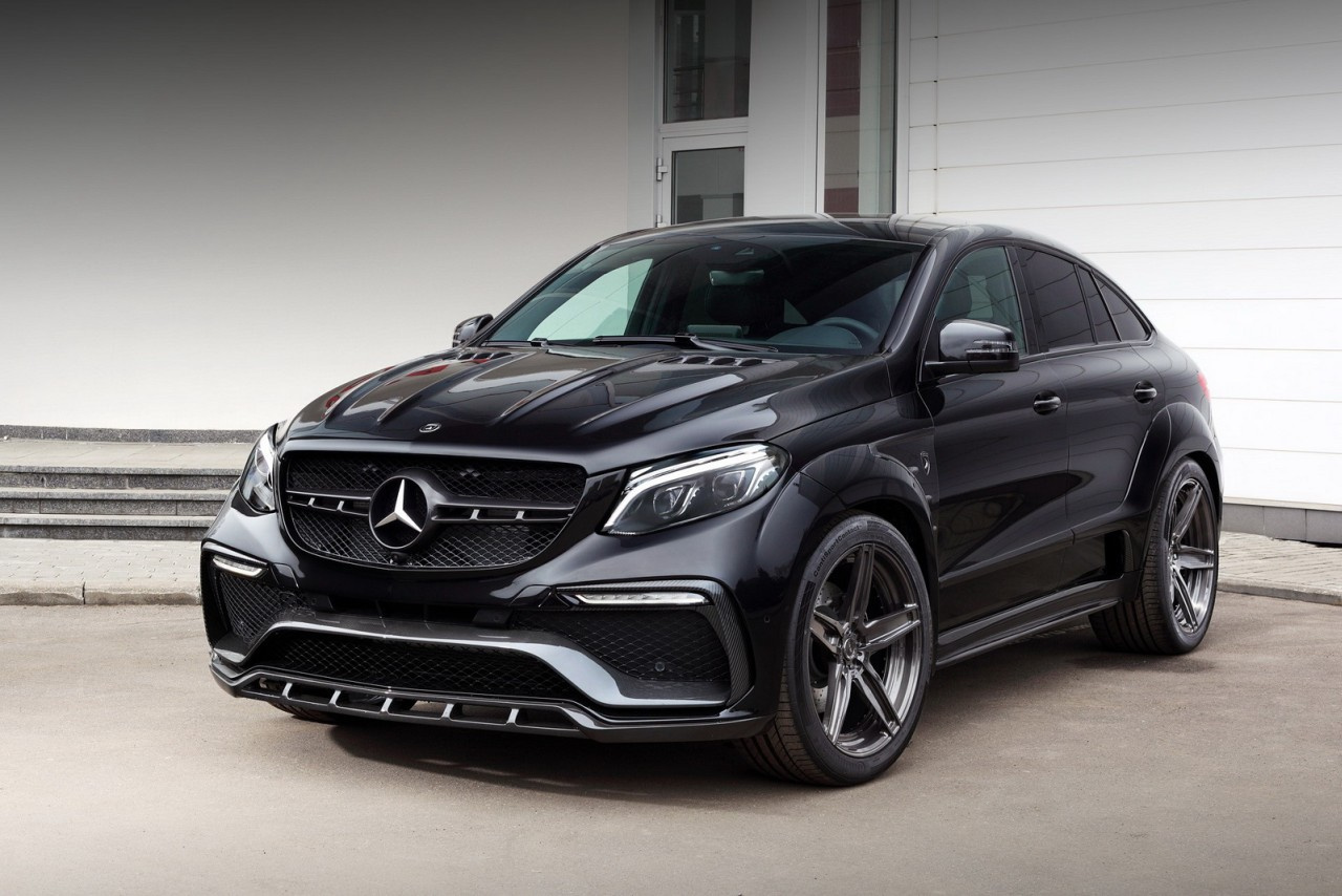 Mercedes Benz Gle Coup 233 Breitbau Kit F 252 R Das Sport Suv