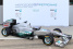 Formel 1: Der neue Mercedes Silberpfeil 2011: 