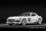 Breit ist allright: BRABUS WIDESTAR Breitversion für den Mercedes SLS: Der Mercedes Tuner setzt bei dem WIDESTAR-Kit auf Breitenwirkung
