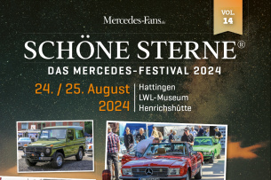 14. SCHÖNE STERNE® 2024 - das Mercedes-Festival | Samstag, 24. August 2024