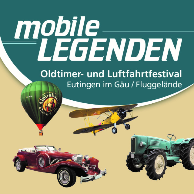 3. "Mobile Legenden 2015" Oldtimer- und Luftfahrtfestival
