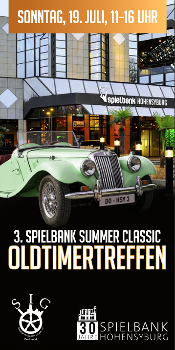 3. Spielbank Summer Classic Treffen