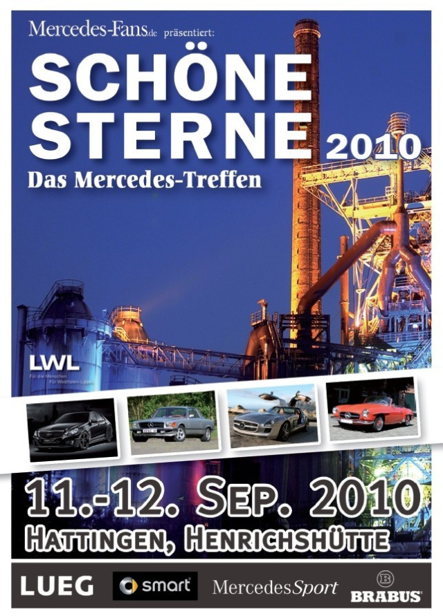 Mercedes Treffen: Schöne Sterne 2010! 