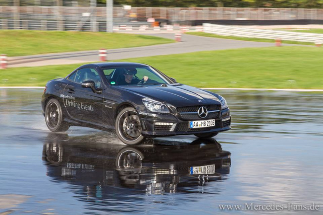 2. Mercedes-Fans Fahrertraining mit Mercedes-Benz Driving Events