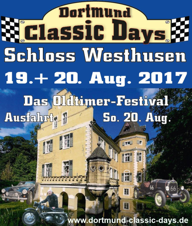 Dortmund Classic Days - Schloss Westhusen