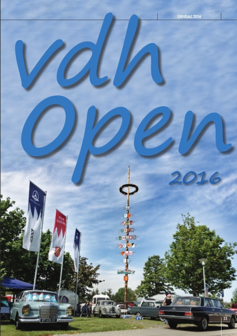 VDH Open 2016 