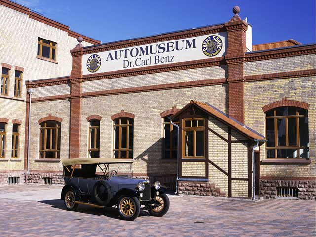 Museumsfest in und um das Automuseum Dr. Carl Benz Ladenburg
