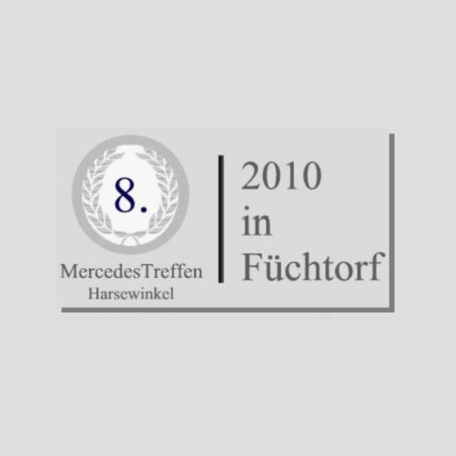 8. Mercedes Treffen Füchtorf 