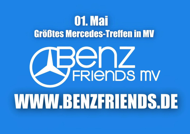 Mercedes-Treffen Mecklenburg-Vorpommern