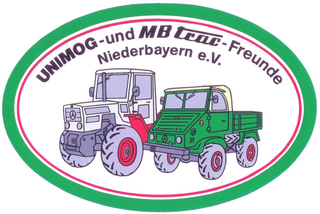 Jahrestreffen des Unimog Club Gaggenau / 20-jähriges Vereinsjubiläum der Unimog- und MBtrac-Freunde Niederbayern e.V.