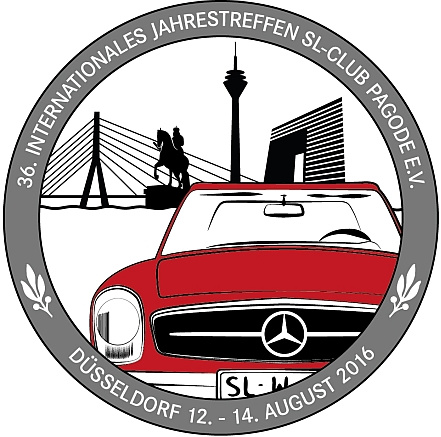 Jahrestreffen des Mercedes-Benz SL-Club Pagode e.V.
