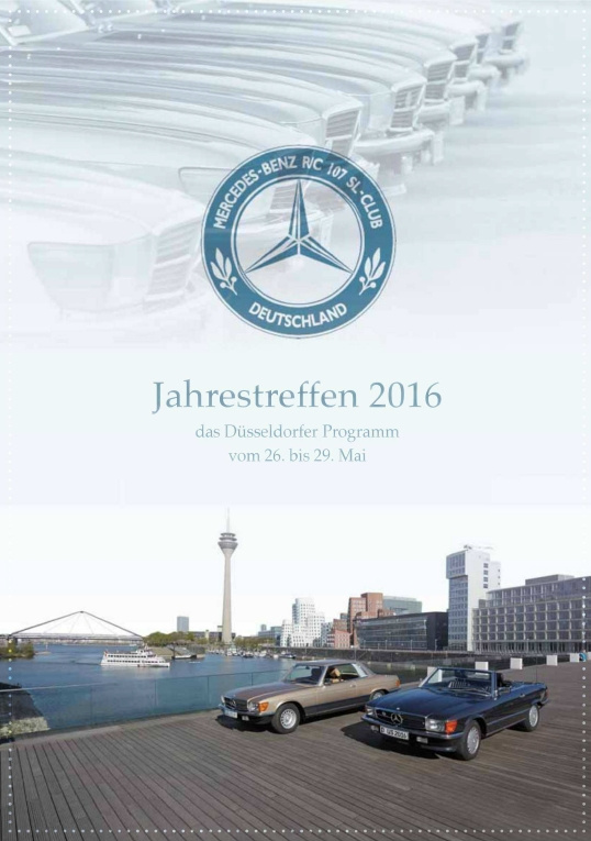 Jahrestreffen des Mercedes-Benz R/C 107 SL-Club Deutschland e.V.