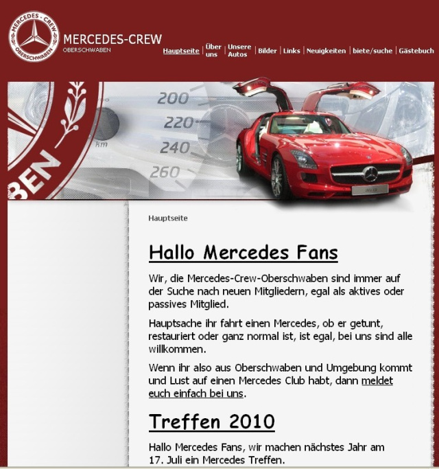 1. Mercedes Treffen