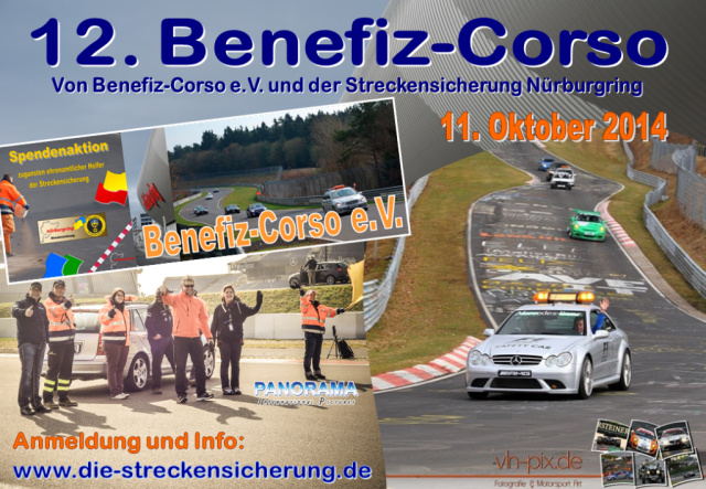 12. Benefiz-Corso Nürburgring