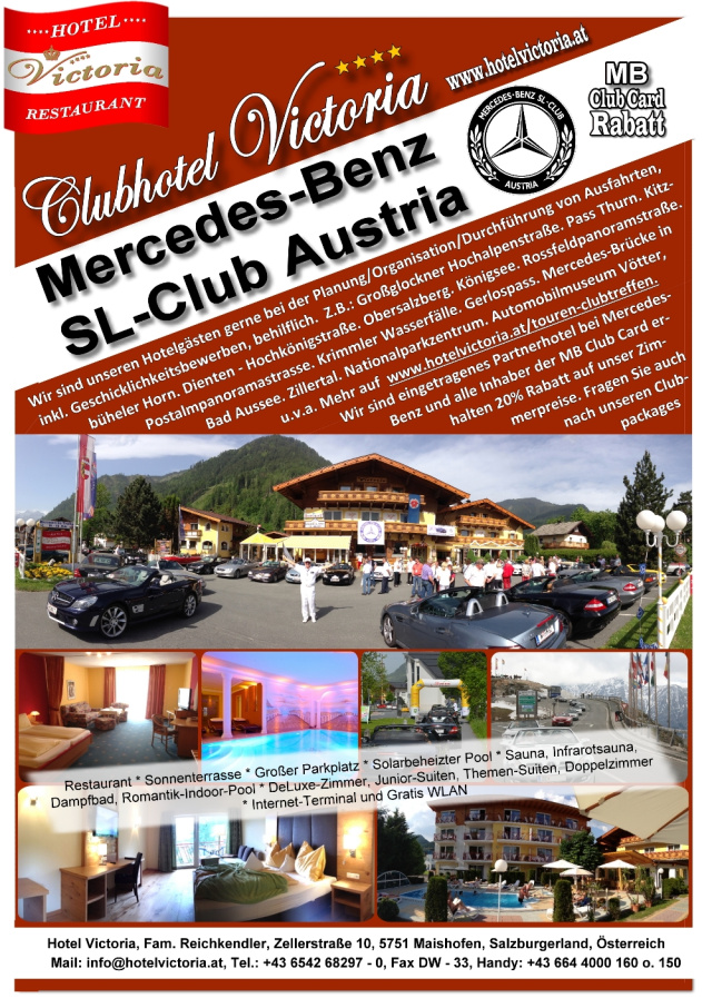 7. Intern. Mercedes-Benz SL-Club Austria Frühjahrstreffen