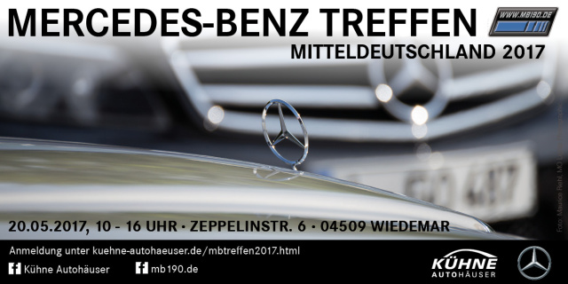 Mercedes-Benz Auftakttreffen Mitteldeutschland 2017 