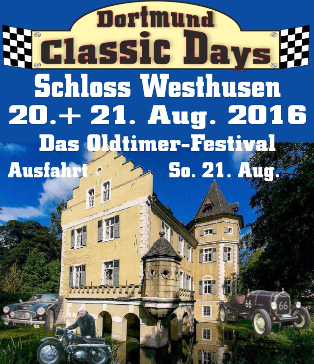 Dortmund Classic Days / Schloss Westhusen