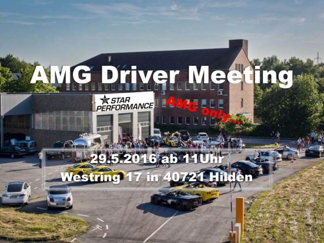AMG Fahrer Treffen