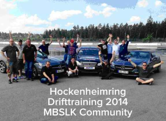 MBSLK Drifttraining am Hockenheimring mit Werner Gusenbauer