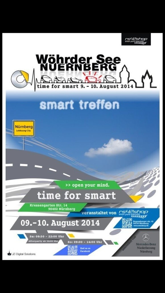 >>time for smart am whördersee nürnberg
