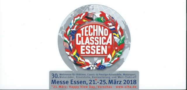 30. Techno Classica 2018