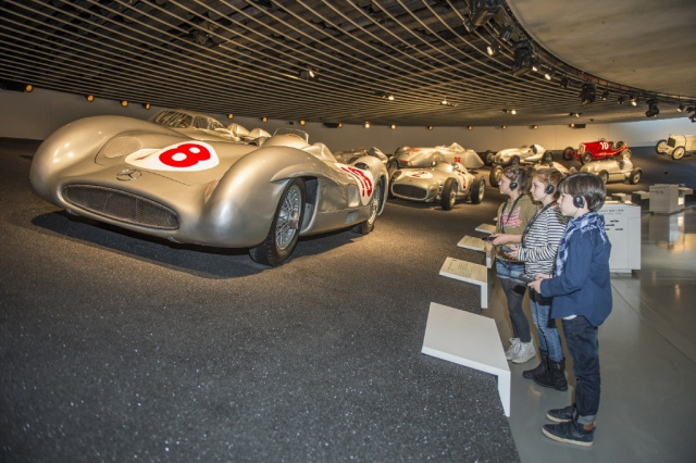 Geburtstag des Mercedes-Benz Museums