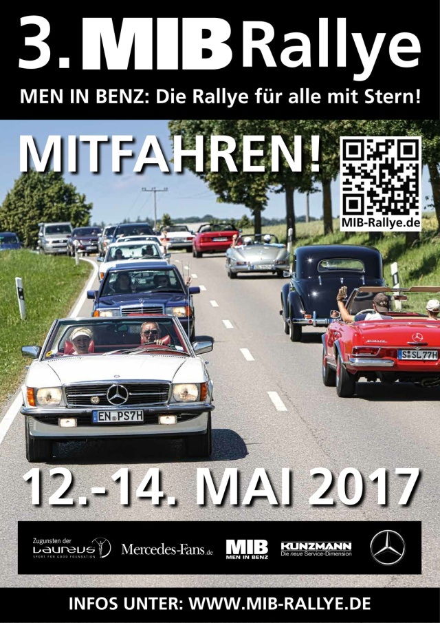 3. MIB-"Men in Benz"-Rallye