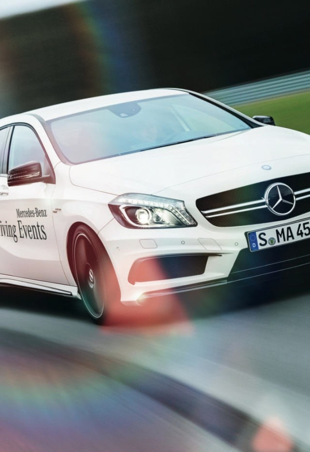 Mercedes-Fans Driving Event Sachsenring