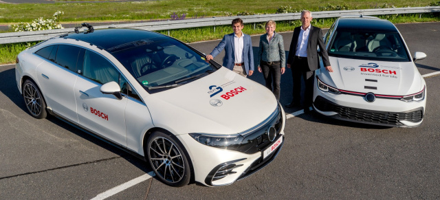 Technik: Bosch und NextG nehmen eine Abkürzung zum autonomen Fahren: Eines für alles