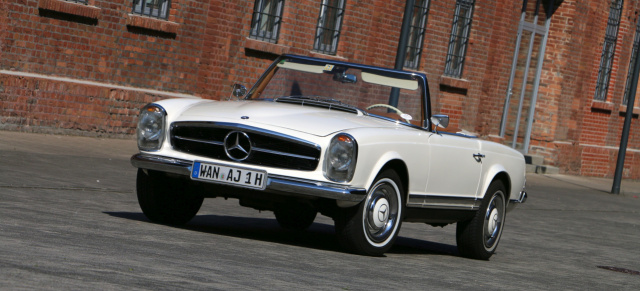 Pagode "Laetitia von C.": Freudenbringer: 1964 Mercedes-Benz 230 SL (W113)