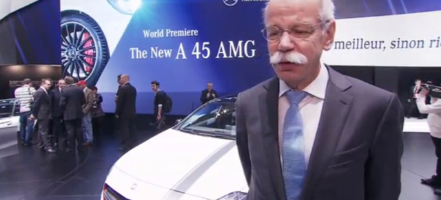 In 2 Minuten: Mercedes-Benz in Genf 2013 (Video): Im Film vorgestellt: Mercedes-Benz Neuheiten aus Genf mit Statements von Dr. Zetsche  